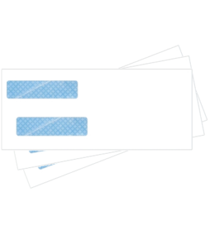 Check envelopes for business checks; self-seal. ZBP Forms