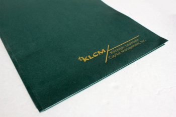 Custom Tax Folders personalized with logos and more, with any design, ink or foil color - ZBP Forms