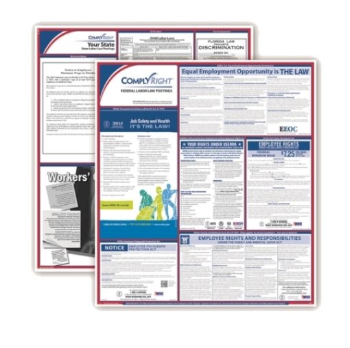 Labor Law Posters at Discounted Prices, compliant for every state. Subscription Service Available - ZBPForms.com
