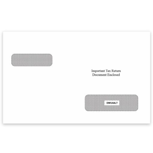 ATX Software Compatible Universal 1099-W2 Envelopes - ZBPforms.com