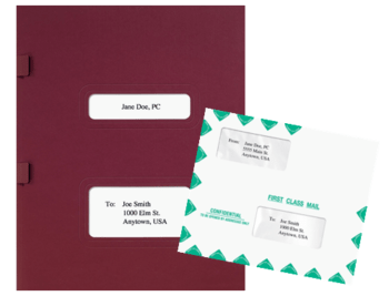 Drake Folders and Window Envelopes for easy, affordable presentation of tax returns and important documents - ZBP Forms