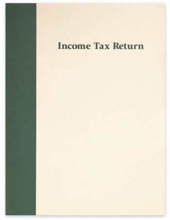 Expanding Pocket Tax Folder for Client Income Tax Return Presentation. Bulk Discounts - ZBPforms.com