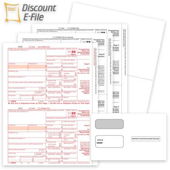1099B Forms for Broker or Barter Exchange Transactions in 2022. Official Forms, Blank Perforated Paper and Envelopes for 1099-B Forms - ZBPforms.com