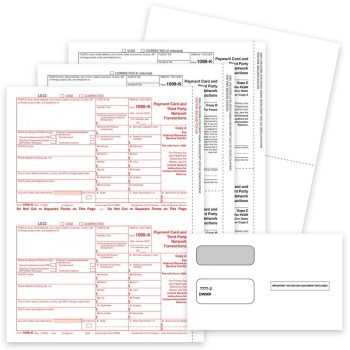 1099K Tax Forms for Payment Cards or Third-Party Network Transactions. Official Forms, Blank Perforated Paper and Envelopes for 1099-K Forms - ZBPforms.com
