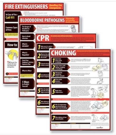 Lifesaving Posters for Workplace Compliance by ComplyRight - ZBP Forms