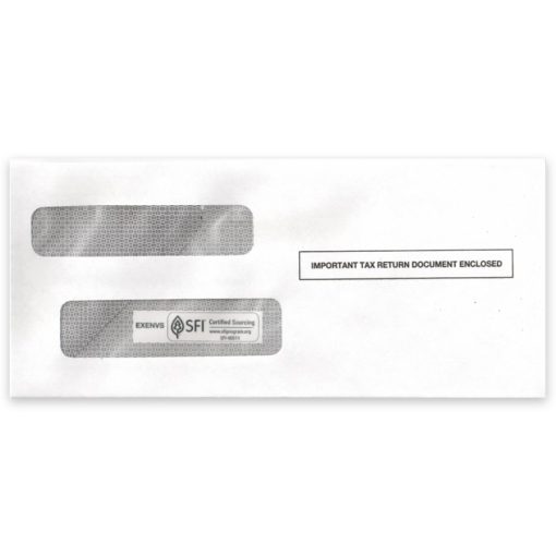 Envelope for 1099 Express Software, #9 Size - ZBPforms.com