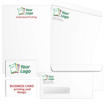 Business Brand Identity Products - Cheap business cards, letterehead and custom envelopes - Discount Tax Forms