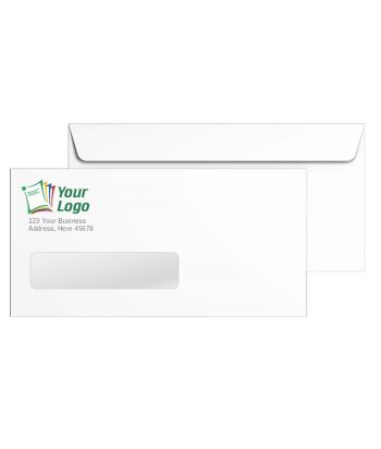 Custom #10 Envelopes with Window made in Grand Rapids MI - ZBPforms.com
