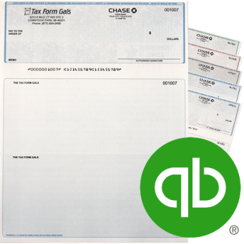 QuickBooks Compatible Business Check Printing, Free Logos, Fast Shipping from Michigan - ZBPforms.com