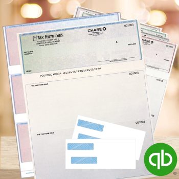 QuickBooks Compatible Business Checks, Envelopes and Deposit Slips at Discount Prices, No Coupon Code Needed - ZBPforms.com