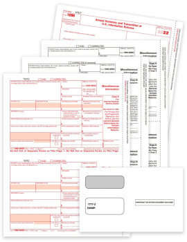 1099MISC Forms and Envelopes for Miscellaneous Income Reporting, Plus Envelopes, E-file and More - ZBPforms.com