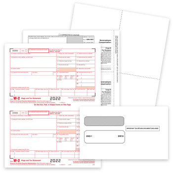 Software Compatible 1099 & W2 Tax Forms and Envelopes for 2022 - ZBPforms.com