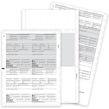 W2 Pressure Seal Forms, Blank and Preprinted Pressure Seal W2 tax forms - ZBPforms.com