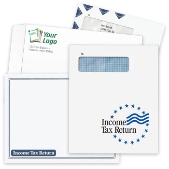 Client Tax Return Envelopes, Large Sizes, Windows for Tax Software Coversheets, Custom Envelopes & More - ZBPforms.com