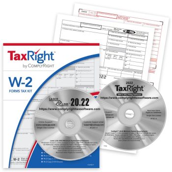 W2 Software for 2022, Stand-Alone W-2 Software and E-filing, Forms & Envelopes Kits - ZBPforms.com