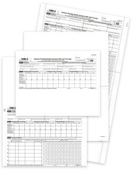 1095C ACA Forms, Blank Perforated Paper and Pressure Seal Forms - ZBPforms.com