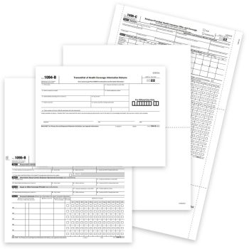 ACA 1095 and 1094 Forms for Health Care Insurance Coverage Reporting - ZBPforms.com