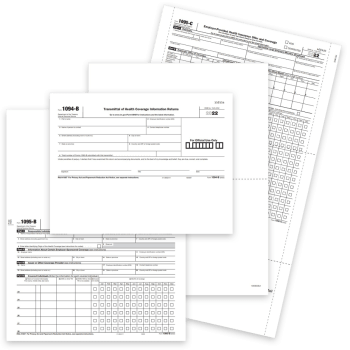 ACA 1095 and 1094 Forms for Health Care Insurance Coverage Reporting - ZBPforms.com