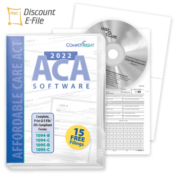 ACA Software for 1095 Form Filing with IRS Efile and Employee Copy Printing - ZBPforms.com