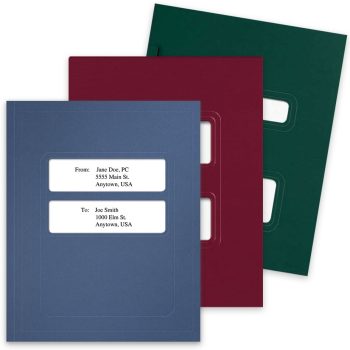 Window Folders Compatible with Tax Software Coversheets - ZBPforms.com