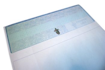 Blank Hologram Check Paper for Business, High Security Check Stock at Discount Prices, No Coupon Needed - ZBPforms.com
