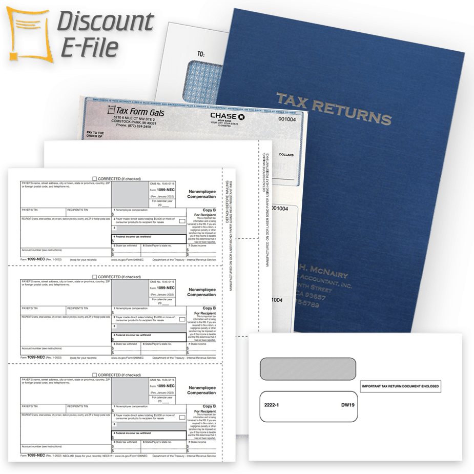 ZBP Forms 1099 & W2 Filing Solutions, Business Checks, Folders, Envelopes & More - ZBPforms.com