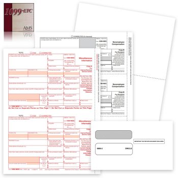 1099ETC Software Compatible 1099 & W2 Tax Forms and Envelopes, Official Forms and Blank Perforated Paper - zbpforms.com